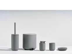 Zone Ume Sæbeskål Ø 12 x H 3 cm - Porcelæn - Grå