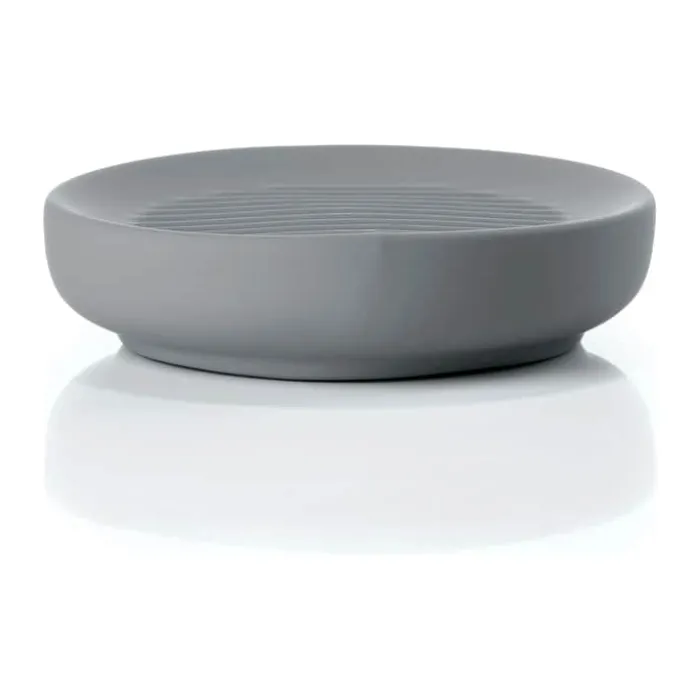 Zone Ume Sæbeskål Ø 12 x H 3 cm - Porcelæn - Grå