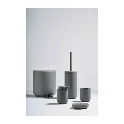 Zone Ume Sæbeskål Ø 12 x H 3 cm - Porcelæn - Grå