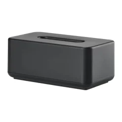 Zone Ume Servietboks H 10,7 x B 14 x L 25,6 cm - Absplastik - Black
