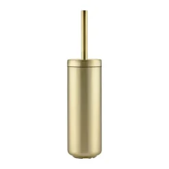 Zone Ume Toiletbørste H 43 cm - Metal - Messing