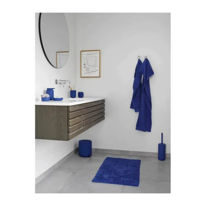 Zone Ume Toiletbørste H 38,7 cm - Stentøj/softtouch - Indigo Blue