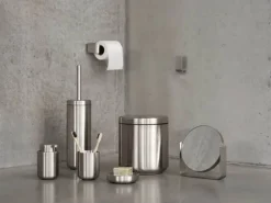 Zone Ume Toiletbørste H 42 cm - Stål - Mat Stål