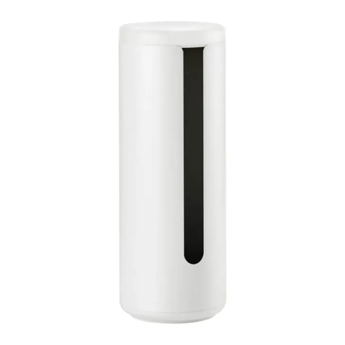 Zone Ume Toiletpapiropbevaring Ø 15 x H 40,5 cm - Aluminium - Hvid