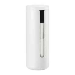 Zone Ume Toiletpapiropbevaring Ø 15 x H 40,5 cm - Aluminium - Hvid