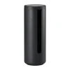 Zone Ume Toiletpapiropbevaring Ø 15 x H 40,5 cm - Aluminium - Sort