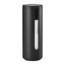 Zone Ume Toiletpapiropbevaring Ø 15 x H 40,5 cm - Aluminium - Sort