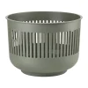 Zone Ume Vasketøjskurv 35 liter - PP-plastik - Olive green