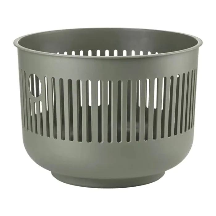 Zone Ume Vasketøjskurv 35 liter - PP-plastik - Olive green