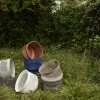 Zone Ume Vasketøjskurv 35 liter - PP-plastik - Eucalyptus