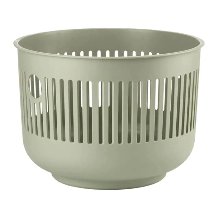Zone Ume Vasketøjskurv 35 liter - PP-plastik - Eucalyptus
