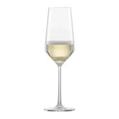 Zwiesel Pure Champagneglas - 2 stk 29 cl - Glas - Klar
