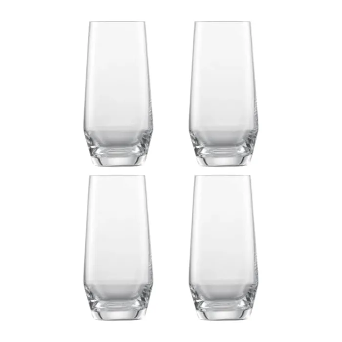 Zwiesel Pure Vandglas - 4 stk 35 cl - Glas - Klar