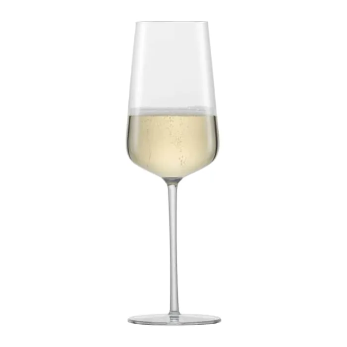 Zwiesel Vervino Champagneglas - 2 stk 34 cl - Glas - Klar
