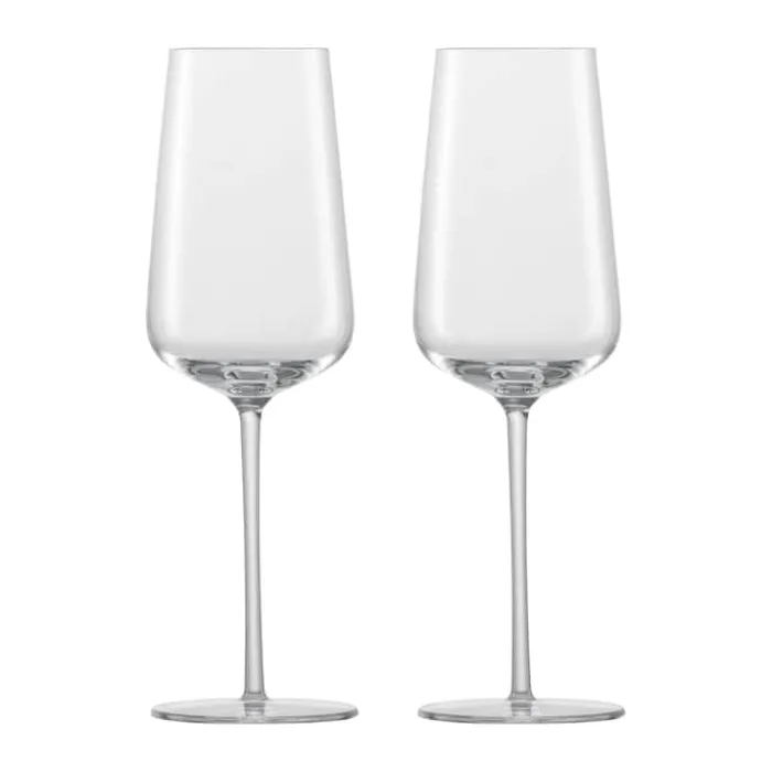 Zwiesel Vervino Champagneglas - 2 stk 34 cl - Glas - Klar