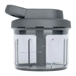 Zyliss Easy Pull Foodprocessor B 13,4 x L 14,1 cm - Japansk stål/ABS plastik - Grå