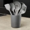 Zyliss Redskabssæt - 7 dele Plastik/rustfrit stål/silikone - Beluga grey