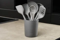Zyliss Redskabssæt - 7 dele Plastik/rustfrit stål/silikone - Beluga grey