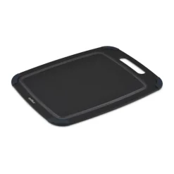 Zyliss Skærebræt B 27,4 x L 25,8 cm - Træfiber/silikone - Sort