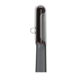 Zyliss Skræller L 17,5 cm- Japansk stål/polyropylen - Grå/rød