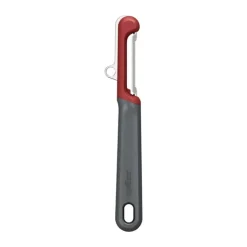 Zyliss Skræller L 17,5 cm- Japansk stål/polyropylen - Grå/rød