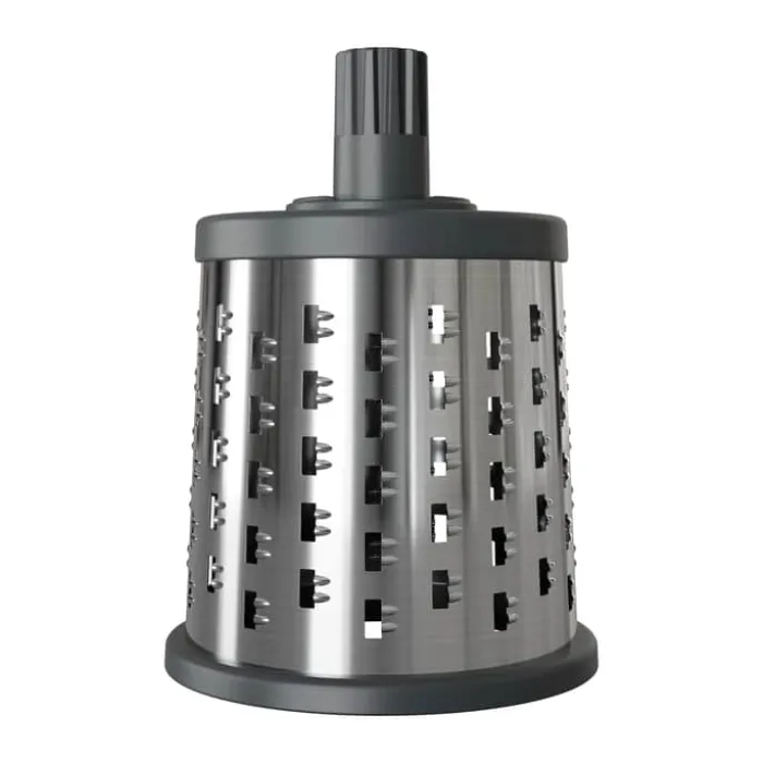 Zyliss Tromle til Rivejern Bircher - Ø 8,7 x H 12,2 cm - Aluminium/polypropylen