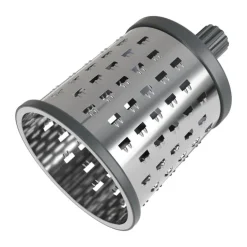 Zyliss Tromle til Rivejern Bircher - Ø 8,7 x H 12,2 cm - Aluminium/polypropylen