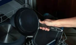 Zyliss Ultimate Pro Stegepande Ø 20 cm - Aluminium/rustfrit stål - Sort